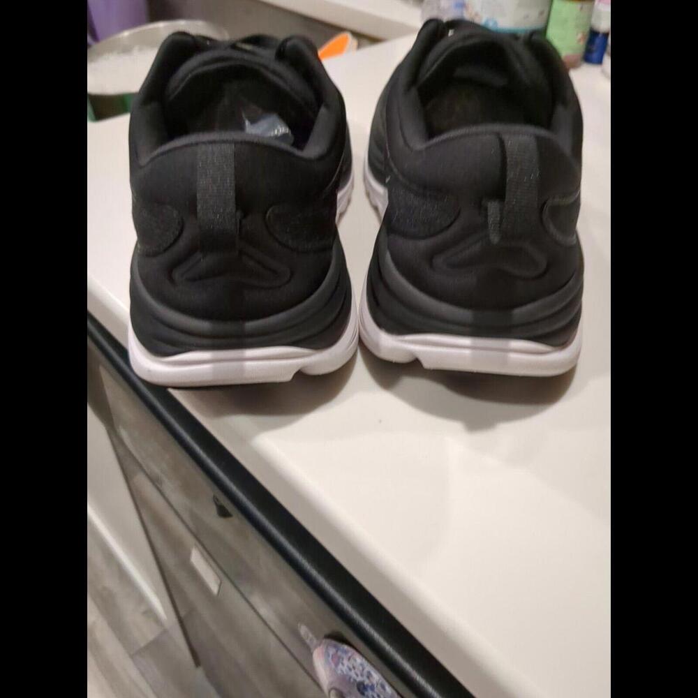 Hoka One One Gaviota 5 Mens 11 D Shoes Black Sneaker Running 1134235 - Picture 4 of 8